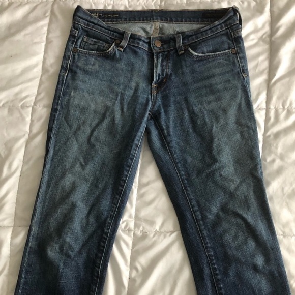 Citizens Stretch Crop jeans - Picture 2 of 5